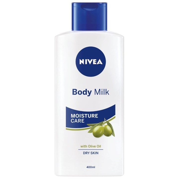 Nivea Moisture Care Body Milk 400ml ryhmässä KAUNEUS JA TERVEYS / Ihonhoito / Kehon hoito / Vartalovoide @ TP E-commerce Nordic AB (D45433)