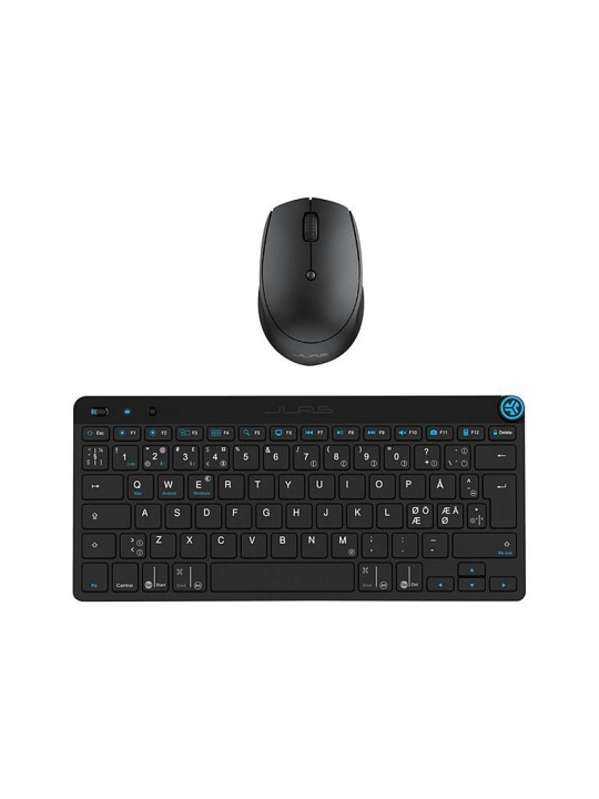 Jlab GO Work Bundle Mouse and Keyboard ryhmässä TIETOKOONET & TARVIKKEET / Hiiret & Näppäimistöt / Näppäimistöt @ TP E-commerce Nordic AB (D45450)
