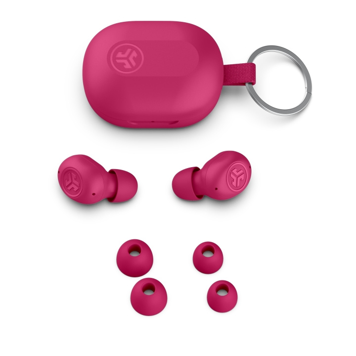 Jlab In ear hörlurar JBuds Mini - Pink Jlab ryhmässä KODINELEKTRONIIKKA / Ääni & Kuva / Kuulokkeet & Tarvikkeet / Kuulokkeet @ TP E-commerce Nordic AB (D45452)