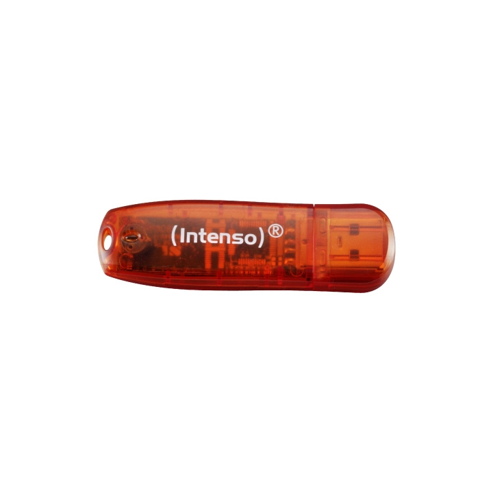 Intenso Rainbow Line 32GB Triple pack Intenso ryhmässä KODINELEKTRONIIKKA / Tallennusvälineet / USB-muistitikku @ TP E-commerce Nordic AB (D45455)