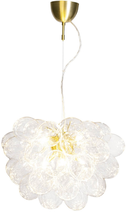 By Rydéns Taklampa Gross klar /mässing Ø50 cm 4200440-6509 By Rydéns ryhmässä KODINELEKTRONIIKKA / Valaistus / Kattolamput @ TP E-commerce Nordic AB (D45467)