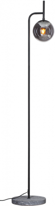 By Rydéns Golvlampa Boyle rökgrå 4100930-4505 By Rydéns ryhmässä KODINELEKTRONIIKKA / Valaistus / Lattialamput @ TP E-commerce Nordic AB (D45468)