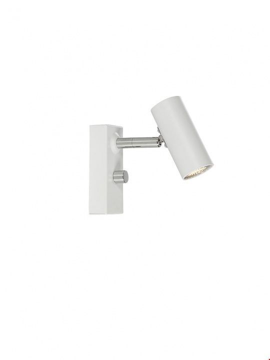 Belid Vägglampa Cato mattvit enkel Belid ryhmässä KODINELEKTRONIIKKA / Valaistus / Seinälamput @ TP E-commerce Nordic AB (D45481)