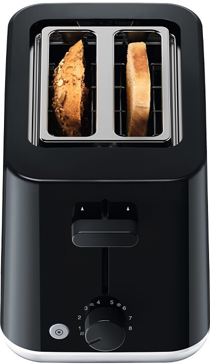 Braun Brödrost HT1010BK Braun ryhmässä KOTI, TALOUS JA PUUTARHA / Kodinkoneet / Leivänpaahtimet & Leipägrillit / Leivänpaahtimet @ TP E-commerce Nordic AB (D45485)