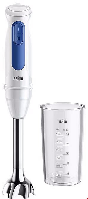 Braun Stavmixer MQ30001M Braun ryhmässä KOTI, TALOUS JA PUUTARHA / Kodinkoneet / Yleiskoneet ja monitoimikoneet / Sauvasekoittimet @ TP E-commerce Nordic AB (D45489)
