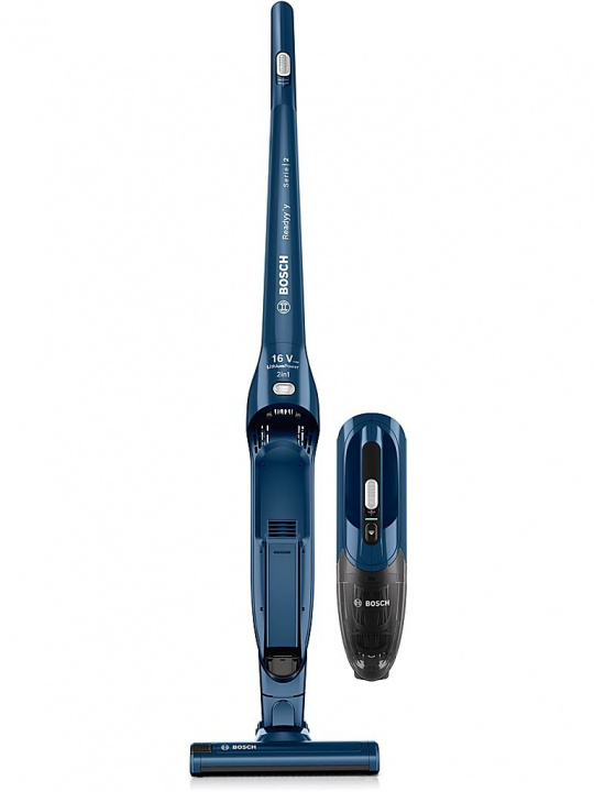 Bosch Uppladdningsbar dammsugare BCHF216S Bosch ryhmässä KOTI, TALOUS JA PUUTARHA / Siivoustuotteet / Imurit & Tarvikkeet / Robottipölynimurit @ TP E-commerce Nordic AB (D45492)