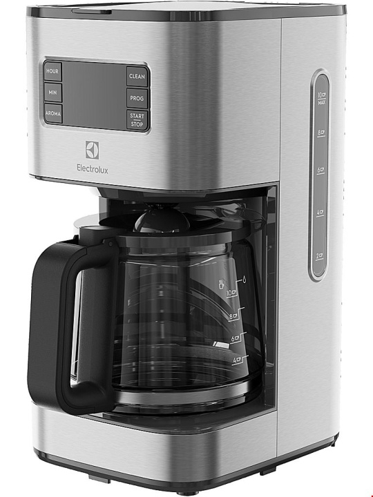 Electrolux Kaffebryggare E5CM1-6ST Electrolux ryhmässä KOTI, TALOUS JA PUUTARHA / Kodinkoneet / Kahvikoneet ja tarvikkeet / Kahvinkeittimet @ TP E-commerce Nordic AB (D45494)