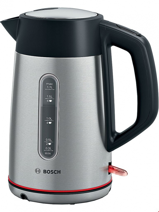 Bosch Vattenkokare MyMoment TWK5M440 Rostfritt Bosch ryhmässä KOTI, TALOUS JA PUUTARHA / Kodinkoneet / Vesi ja mehu / Vedenkeitin @ TP E-commerce Nordic AB (D45497)