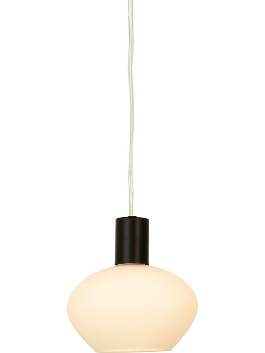 Aneta Fönsterlampa Bell 15014-15-01 svart/vit Aneta ryhmässä KODINELEKTRONIIKKA / Valaistus / Kattolamput @ TP E-commerce Nordic AB (D45508)