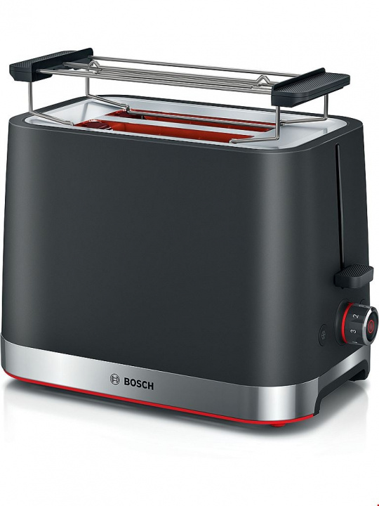 Bosch Brödrost MyMoment TAT4M223 Bosch ryhmässä KOTI, TALOUS JA PUUTARHA / Kodinkoneet / Leivänpaahtimet & Leipägrillit / Leivänpaahtimet @ TP E-commerce Nordic AB (D45513)