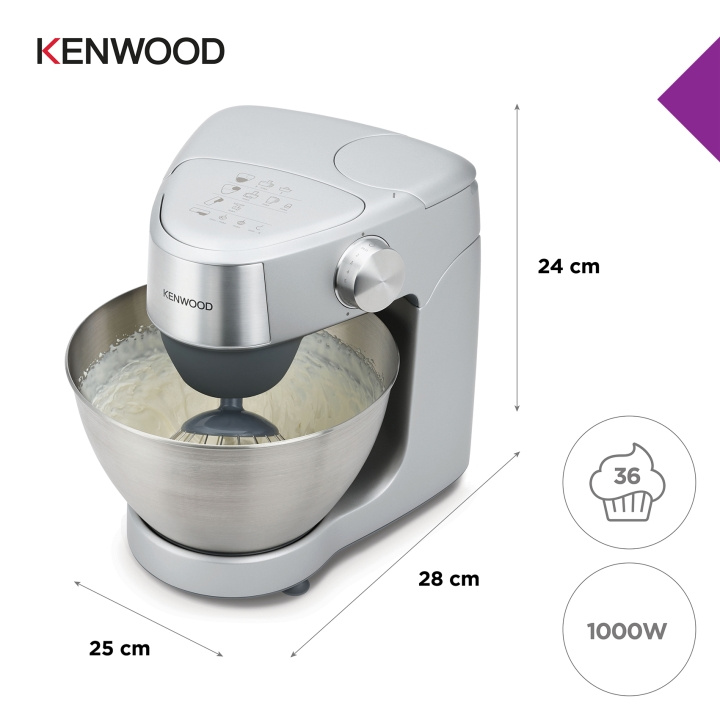 Kenwood Köksmaskin större Prospero+ KHC29A.R0.SI Kenwood ryhmässä KOTI, TALOUS JA PUUTARHA / Kodinkoneet / Yleiskoneet ja monitoimikoneet / Yleiskoneet @ TP E-commerce Nordic AB (D45523)