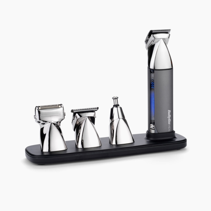 BaByliss Multitrimmer Super X Metal - Chrome Babyliss ryhmässä KAUNEUS JA TERVEYS / Hiukset &Stailaus / Sheivaus ja trimmaus / Hiustrimmerit @ TP E-commerce Nordic AB (D45541)