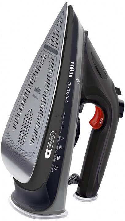Braun Ångstrykjärn SI5088BK Braun ryhmässä KOTI, TALOUS JA PUUTARHA / Vaatehuolto / Silitysrauta @ TP E-commerce Nordic AB (D45548)