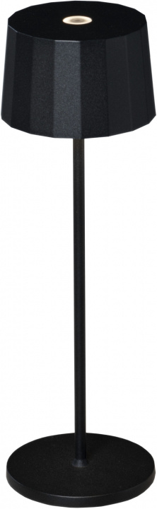 Konstsmide Bordslampa Positano svart USB Konstsmide ryhmässä KODINELEKTRONIIKKA / Valaistus / Pöytälamput @ TP E-commerce Nordic AB (D45550)