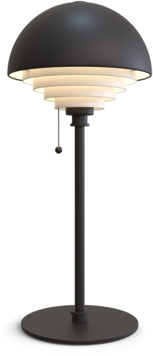 Herstal Bordslampa Motown svart Herstal ryhmässä KODINELEKTRONIIKKA / Valaistus / Pöytälamput @ TP E-commerce Nordic AB (D45555)