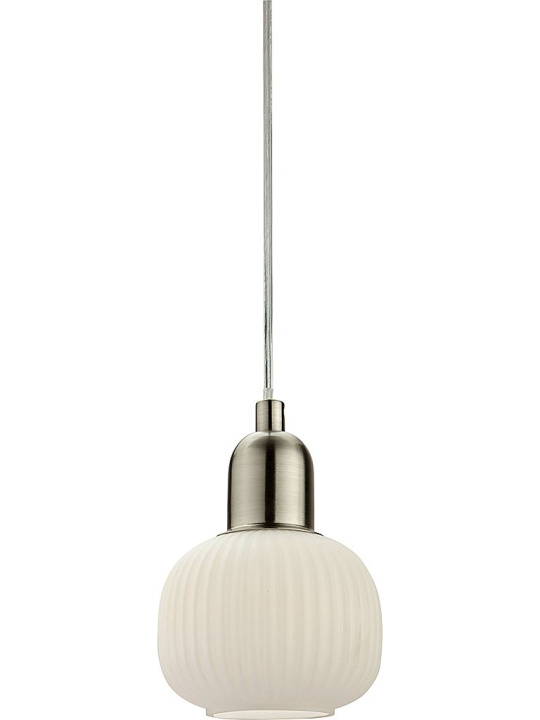 Aneta Fönsterlampa Elin 15005-90 stål/vit Aneta ryhmässä KODINELEKTRONIIKKA / Valaistus / Kattolamput @ TP E-commerce Nordic AB (D45563)