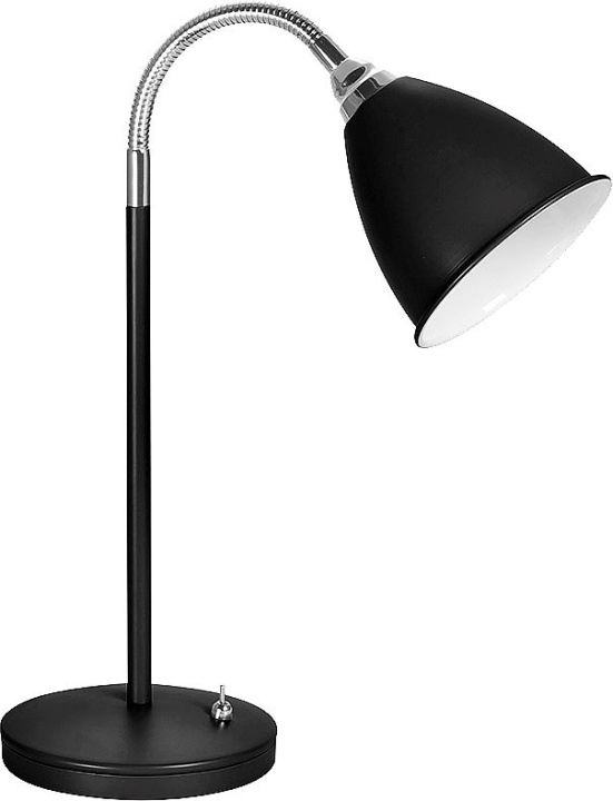 Armaturhantverk Bordslampa Smögen Svart B 769/16 Armaturhantverk ryhmässä KODINELEKTRONIIKKA / Valaistus / Pöytälamput @ TP E-commerce Nordic AB (D45610)