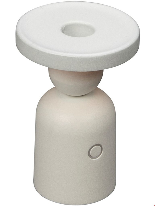 Konstsmide Bordslampa Nantes vit Konstsmide ryhmässä KODINELEKTRONIIKKA / Valaistus / Pöytälamput @ TP E-commerce Nordic AB (D45623)
