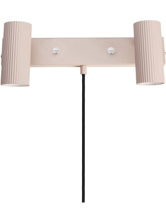 Globen Lighting Vägglampa Hubble 2 Beige Globen Lighting ryhmässä KODINELEKTRONIIKKA / Valaistus / Seinälamput @ TP E-commerce Nordic AB (D45634)