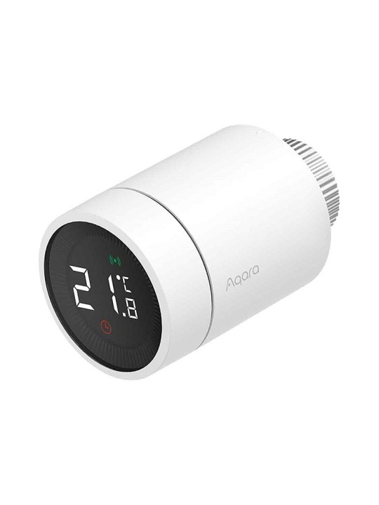 Aqara Radiator Thermostat E1 Aqara ryhmässä KOTI, TALOUS JA PUUTARHA / Älykodit / Älykodin järjestelmät @ TP E-commerce Nordic AB (D45635)