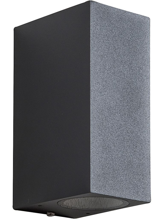 Airam Vägglampa Sund Duo LED IP44 Antracit Airam ryhmässä KODINELEKTRONIIKKA / Valaistus / Seinälamput @ TP E-commerce Nordic AB (D45650)