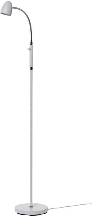 Armaturhantverk Golvlampa Koster Vit G 850/05. Armaturhantverk ryhmässä KODINELEKTRONIIKKA / Valaistus / Lattialamput @ TP E-commerce Nordic AB (D45653)