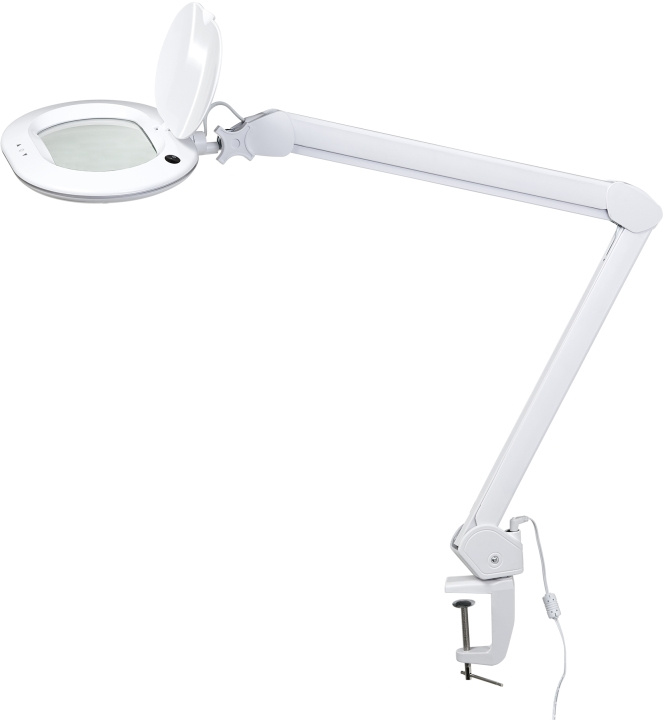 Armaturhantverk Skrivbordslampa Tibro B 878/05 vit Armaturhantverk ryhmässä KODINELEKTRONIIKKA / Valaistus / Pöytälamput @ TP E-commerce Nordic AB (D45661)