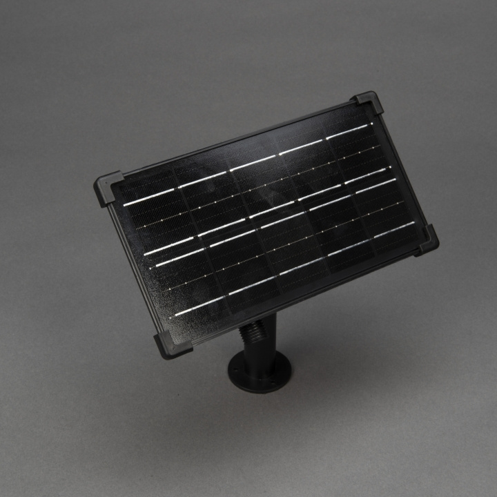 Konstsmide Batteribox med Solpanel Konstsmide ryhmässä URHEILU, VAPAA-AIKA JA HARRASTUS / Ulkoilu / Solar cell charging @ TP E-commerce Nordic AB (D45664)