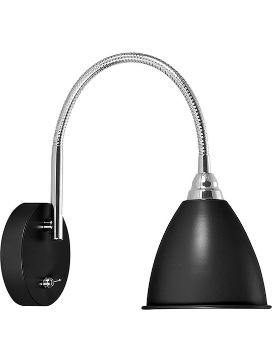 Armaturhantverk Vägglampa Smögen Svart V 770/16 Armaturhantverk ryhmässä KODINELEKTRONIIKKA / Valaistus / Seinälamput @ TP E-commerce Nordic AB (D45666)