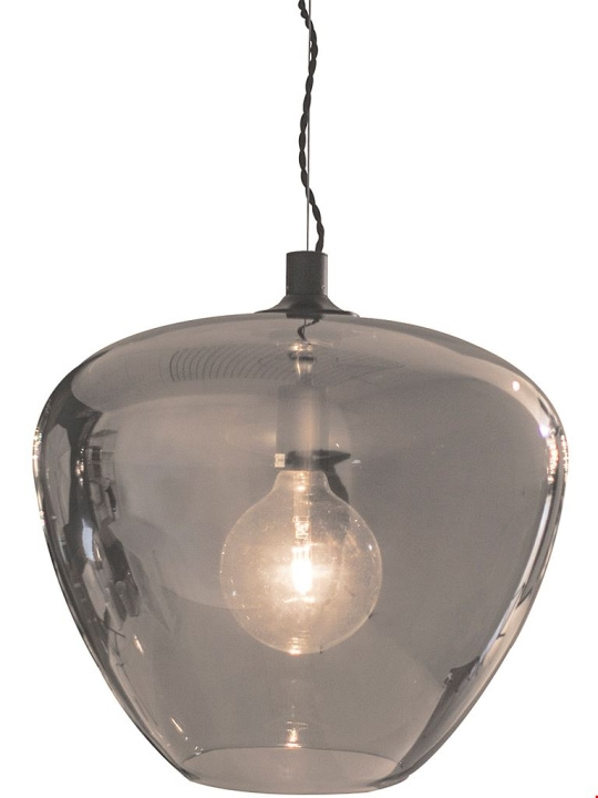 By Rydéns Taklampa Bellissimo Grande Ø40 cm rökgrå 4200870-4505 By Ryd ryhmässä KODINELEKTRONIIKKA / Valaistus / Kattolamput @ TP E-commerce Nordic AB (D45671)