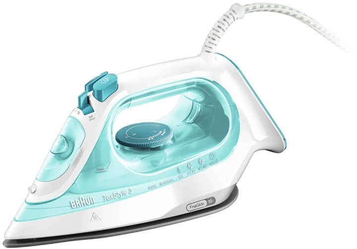 Braun Strykjärn SI3043GR TexStyle 3 Braun ryhmässä KOTI, TALOUS JA PUUTARHA / Vaatehuolto / Silitysrauta @ TP E-commerce Nordic AB (D45672)