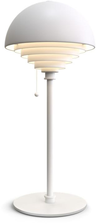 Herstal Bordslampa Motown vit Herstal ryhmässä KODINELEKTRONIIKKA / Valaistus / Pöytälamput @ TP E-commerce Nordic AB (D45679)