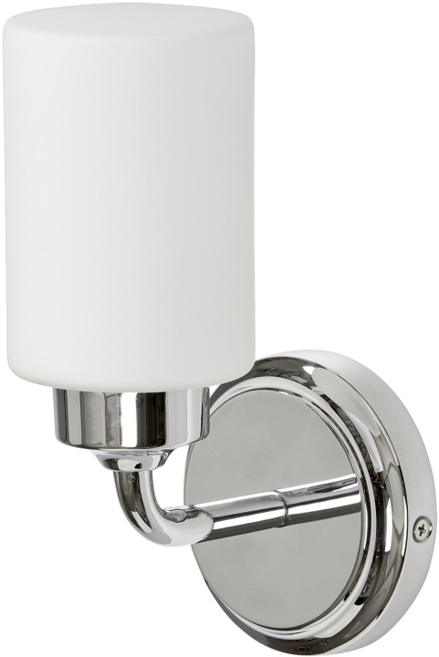 Armaturhantverk Vägglampa Boda V 966/04 krom Armaturhantverk ryhmässä KODINELEKTRONIIKKA / Valaistus / Seinälamput @ TP E-commerce Nordic AB (D45680)