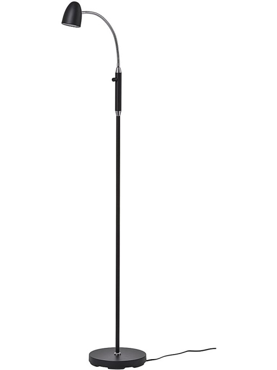 Armaturhantverk Golvlampa Koster Svart G 850/16 Armaturhantverk ryhmässä KODINELEKTRONIIKKA / Valaistus / Lattialamput @ TP E-commerce Nordic AB (D45683)