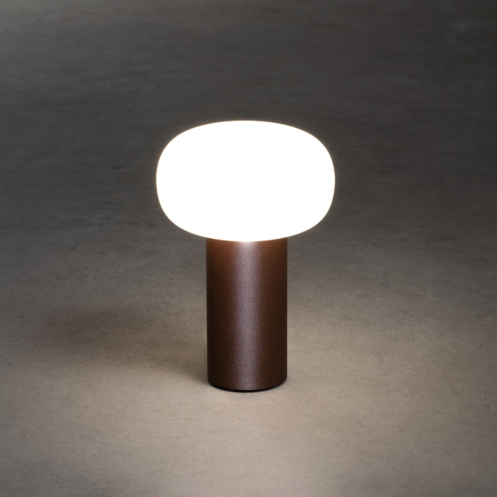 Konstsmide Bordslampa Antibes rost Konstsmide ryhmässä KODINELEKTRONIIKKA / Valaistus / Pöytälamput @ TP E-commerce Nordic AB (D45688)