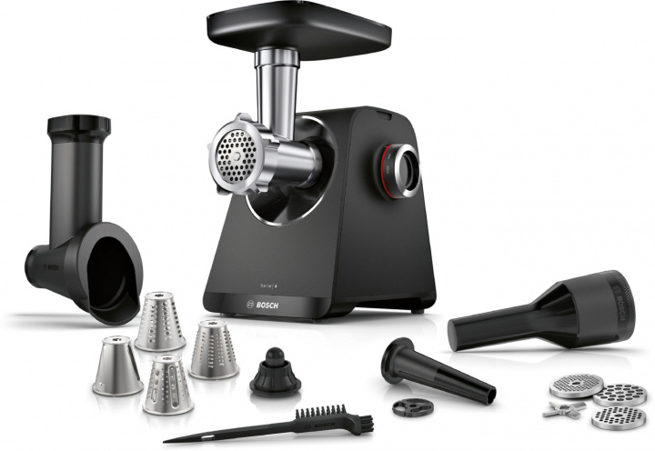 Bosch Köttkvarn MFWS440B Bosch ryhmässä KOTI, TALOUS JA PUUTARHA / Kodinkoneet / Lihamyllyt @ TP E-commerce Nordic AB (D45693)