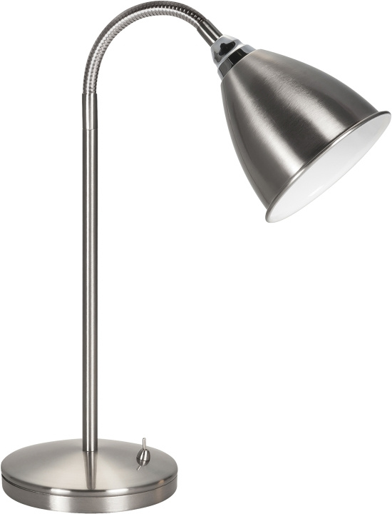 Armaturhantverk Bordslampa Smögen Nickel B 769/12 Armaturhantverk ryhmässä KODINELEKTRONIIKKA / Valaistus / Pöytälamput @ TP E-commerce Nordic AB (D45696)