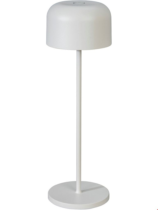 Konstsmide Bordslampa Lille vit Konstsmide ryhmässä KODINELEKTRONIIKKA / Valaistus / Pöytälamput @ TP E-commerce Nordic AB (D45704)