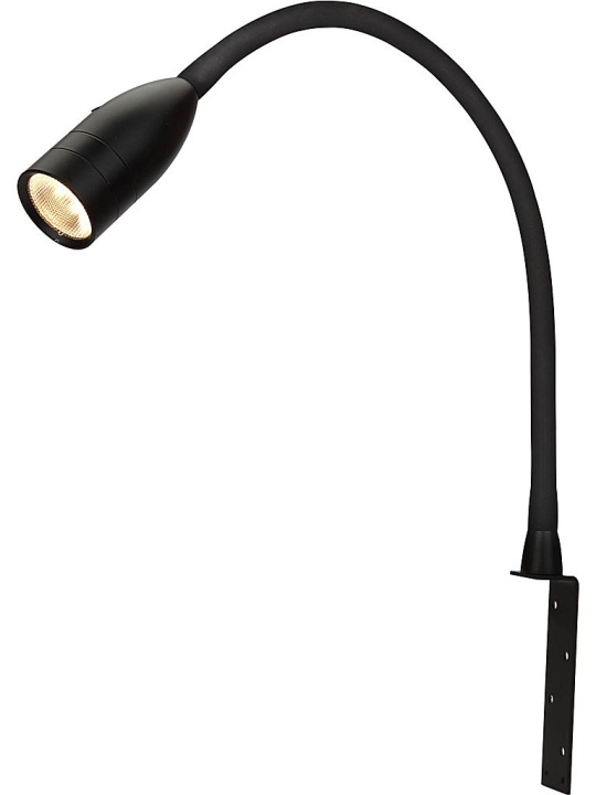 Aneta Vägglampa Sensilo svart Aneta ryhmässä KODINELEKTRONIIKKA / Valaistus / Seinälamput @ TP E-commerce Nordic AB (D45705)