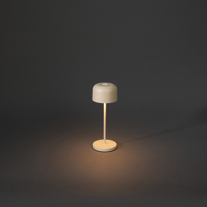 Konstsmide Bordslampa Lille mini sand Konstsmide ryhmässä KODINELEKTRONIIKKA / Valaistus / Pöytälamput @ TP E-commerce Nordic AB (D45716)