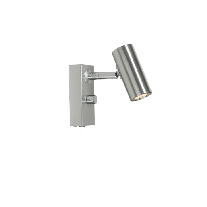 Belid Vägglampa Vägglampa Cato aluminium enkel Belid ryhmässä KODINELEKTRONIIKKA / Valaistus / Seinälamput @ TP E-commerce Nordic AB (D45722)