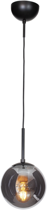 By Rydéns Taklampa Boyle 18 cm rökgrå 4202020-4505 By Rydéns ryhmässä KODINELEKTRONIIKKA / Valaistus / Kattolamput @ TP E-commerce Nordic AB (D45724)
