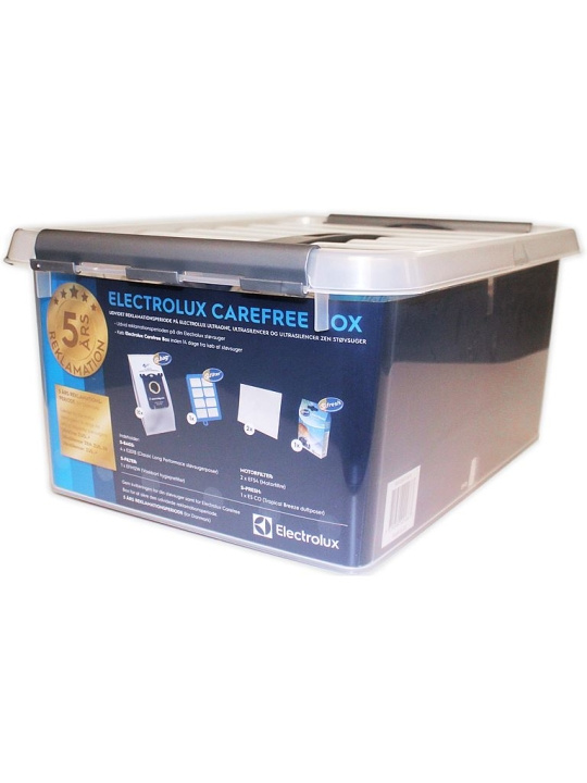 Electrolux CareFree Box EWB Electrolux ryhmässä KOTI, TALOUS JA PUUTARHA / Siivoustuotteet / Imurit & Tarvikkeet / Tarvikkeet / Pölynimurin pussit @ TP E-commerce Nordic AB (D45725)