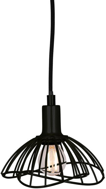 Globen Lighting Taklampa Ray 248011 Svart 16 cm Globen Lighting ryhmässä KODINELEKTRONIIKKA / Valaistus / Kattolamput @ TP E-commerce Nordic AB (D45742)