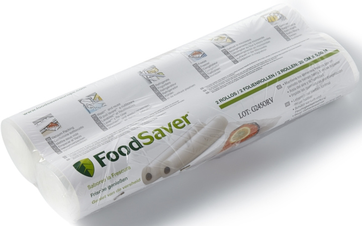 FoodSaver Vakuumrullar 28 cm FoodSaver ryhmässä KOTI, TALOUS JA PUUTARHA / Keittiövälineet / Tyhjiöpakkauslaite & Tarvikkeet @ TP E-commerce Nordic AB (D45751)