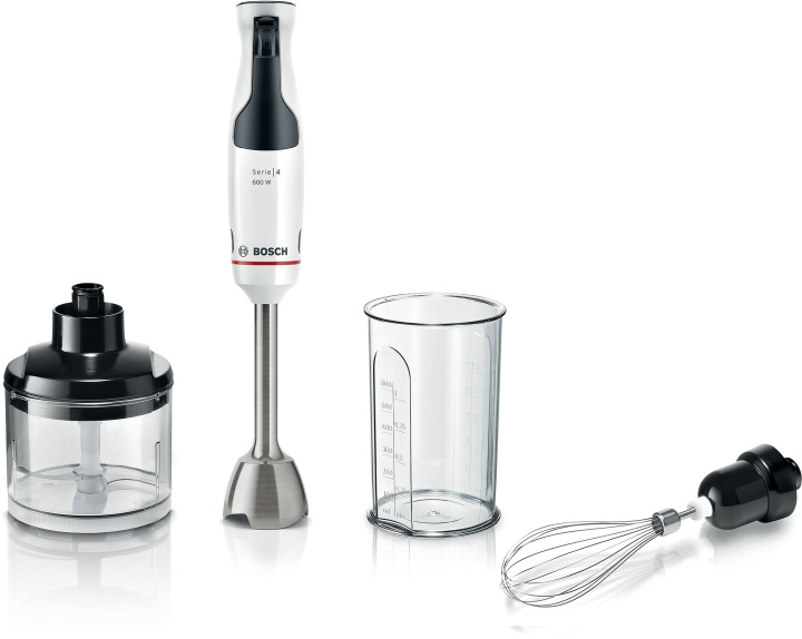 Bosch Stavmixer ErgoMaster serie 4 MSM4W221 Bosch ryhmässä KOTI, TALOUS JA PUUTARHA / Kodinkoneet / Yleiskoneet ja monitoimikoneet / Sauvasekoittimet @ TP E-commerce Nordic AB (D45770)