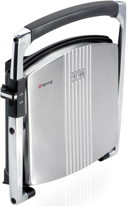 Breville Smörgåsgrill Breville Paninigrill 4 skivor Breville ryhmässä KOTI, TALOUS JA PUUTARHA / Puutarhatuotteet / Grillit & grillitarvikkeet @ TP E-commerce Nordic AB (D45774)