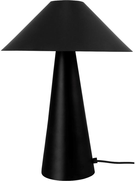 Globen Lighting Bordslampa Cannes 423411 Svart 47 cm Globen Lighting ryhmässä KODINELEKTRONIIKKA / Valaistus / Pöytälamput @ TP E-commerce Nordic AB (D45777)