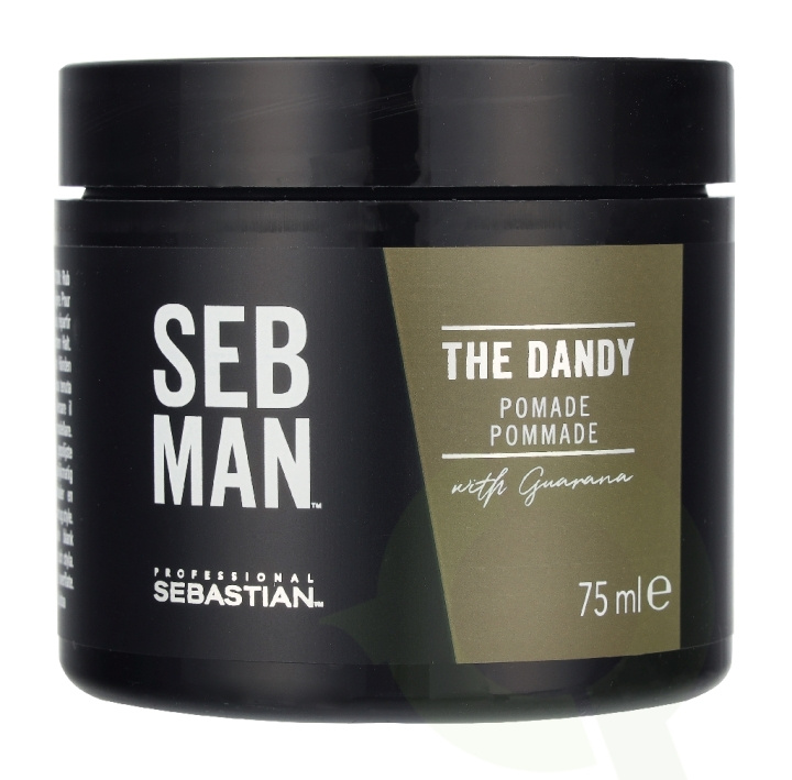Sebastian Seb Man The Dandy Light Hold Pomade 75 ml ryhmässä KAUNEUS JA TERVEYS / Hiukset &Stailaus / Hiusten stailaus / Karvanpoistovaha @ TP E-commerce Nordic AB (D45792)
