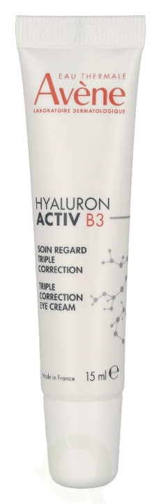 Avene Hyaluron Activ B3 Triple Correction Eye Cream 15 ml ryhmässä KAUNEUS JA TERVEYS / Ihonhoito / Kasvot / Silmät @ TP E-commerce Nordic AB (D45803)